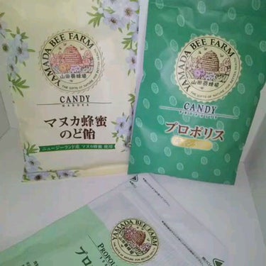 マヌカ蜂蜜のど飴/山田養蜂場（健康食品）/食品の動画クチコミ3つ目