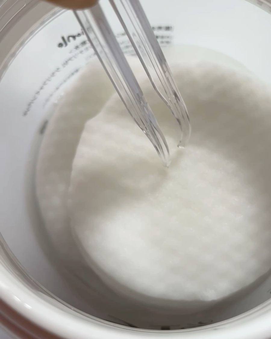 ラミナリア クラリファインパッド/ShionLe/トナーパッドの動画クチコミ1つ目