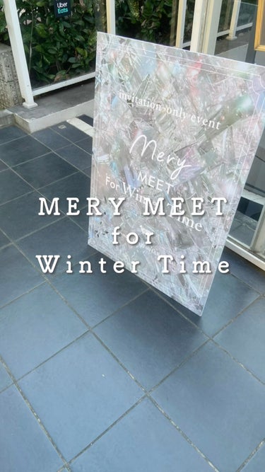 \ MERY MEET for winter time🐑❄️/

11月もMERY MEETにも参加させていただきました♡
今回のテーマは『MERY MEET for winter time』。
秋から