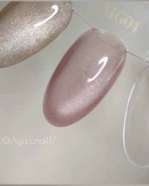 LETRO MAG/SHINYGEL/ジェルネイルを使ったクチコミ（1枚目）