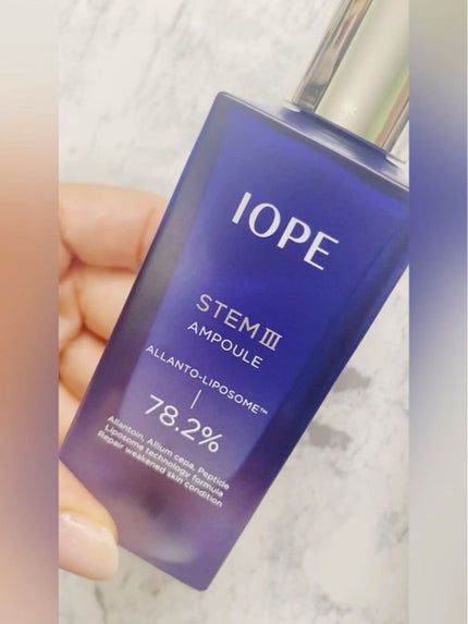 ステムⅢアンプル/IOPE/美容液を使ったクチコミ(1枚目)