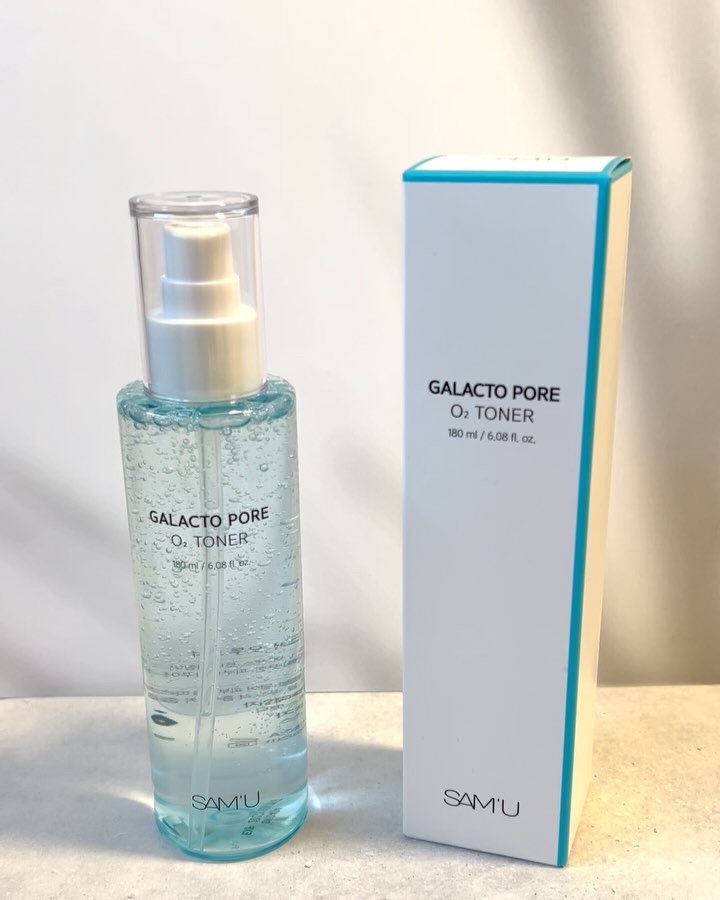 サミュ ガラクトポア オーツートナー/SAM'U/化粧水を使ったクチコミ（1枚目）
