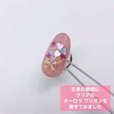 ネイルパーツ/ネイル工房/ネイルチップ・パーツを使ったクチコミ（3枚目）