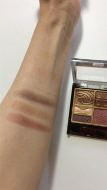 プレミアムガトーシャドウ/スウィーツ スウィーツ/アイシャドウパレットを使ったクチコミ（3枚目）