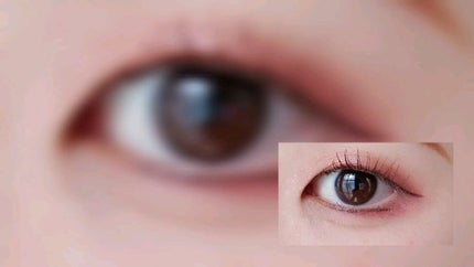 ロング&カールマスカラ アドバンストフィルム/ヒロインメイク/マスカラを使ったクチコミ(4枚目)