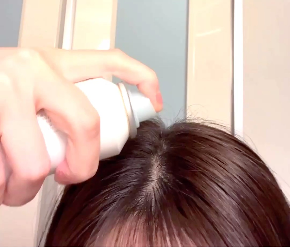 ドライ シャンプー エアリータイプ/スティーブンノル ニューヨーク/ドライシャンプーの動画クチコミ2つ目