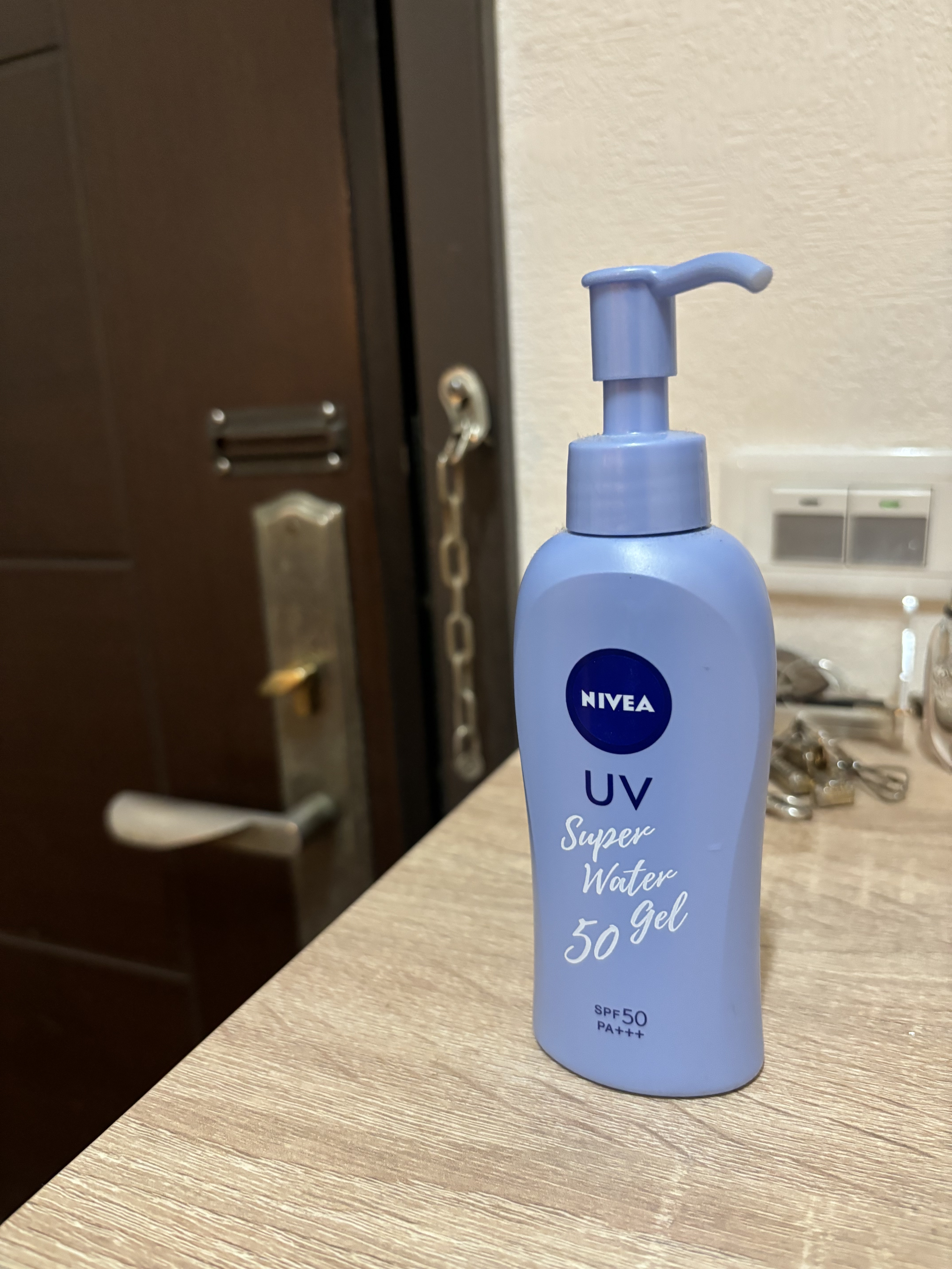 ニベアサン ウォータージェル SPF50/ニベア/日焼け止め・UVケアを使ったクチコミ（1枚目）