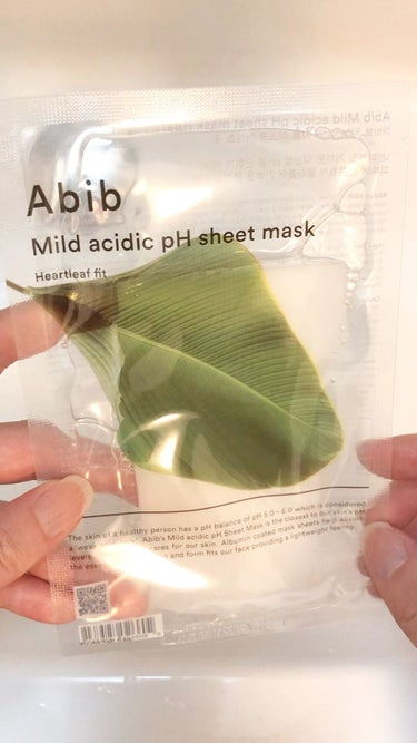 弱酸性pHシートマスク ドクダミフィット/Abib /シートマスク・パックの人気ショート動画