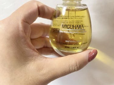 Ultra Whitening Perfect Ampoule/MIGUHARA/美容液を使ったクチコミ（3枚目）