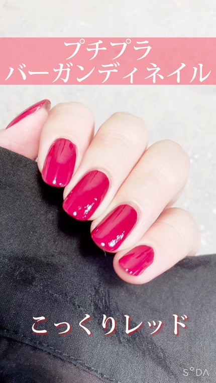 カラフルネイルズ/キャンメイク/マニキュアの人気ショート動画