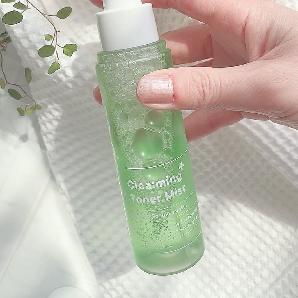 シカーミングトナーミスト/One-day's you/ミスト状化粧水を使ったクチコミ（2枚目）