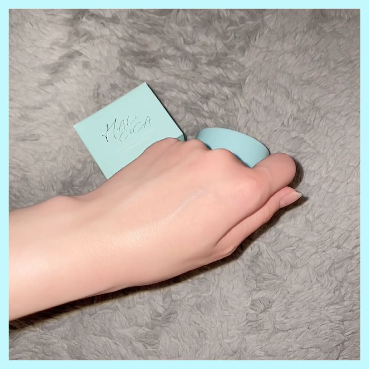 ハリシカシカスピキュールクリーム/ruban/フェイスクリームを使ったクチコミ（3枚目）