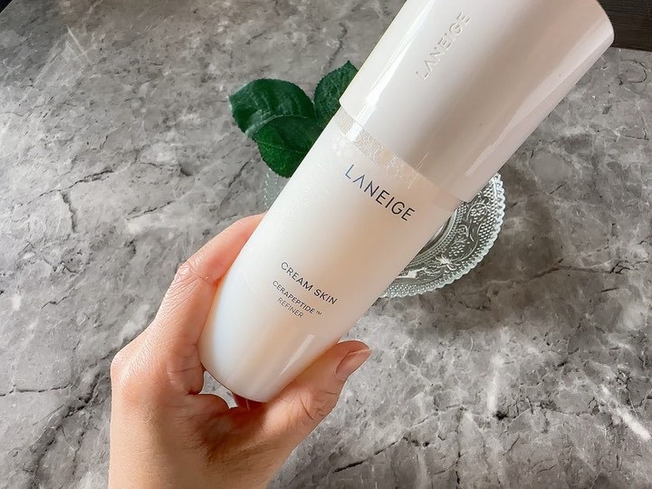 クリームスキン ローション/LANEIGE/化粧水を使ったクチコミ（3枚目）