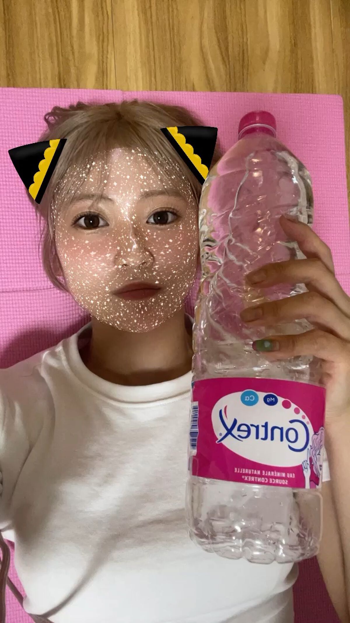 コントレックス/コントレックス/ミネラルウォーターを使ったクチコミ（1枚目）