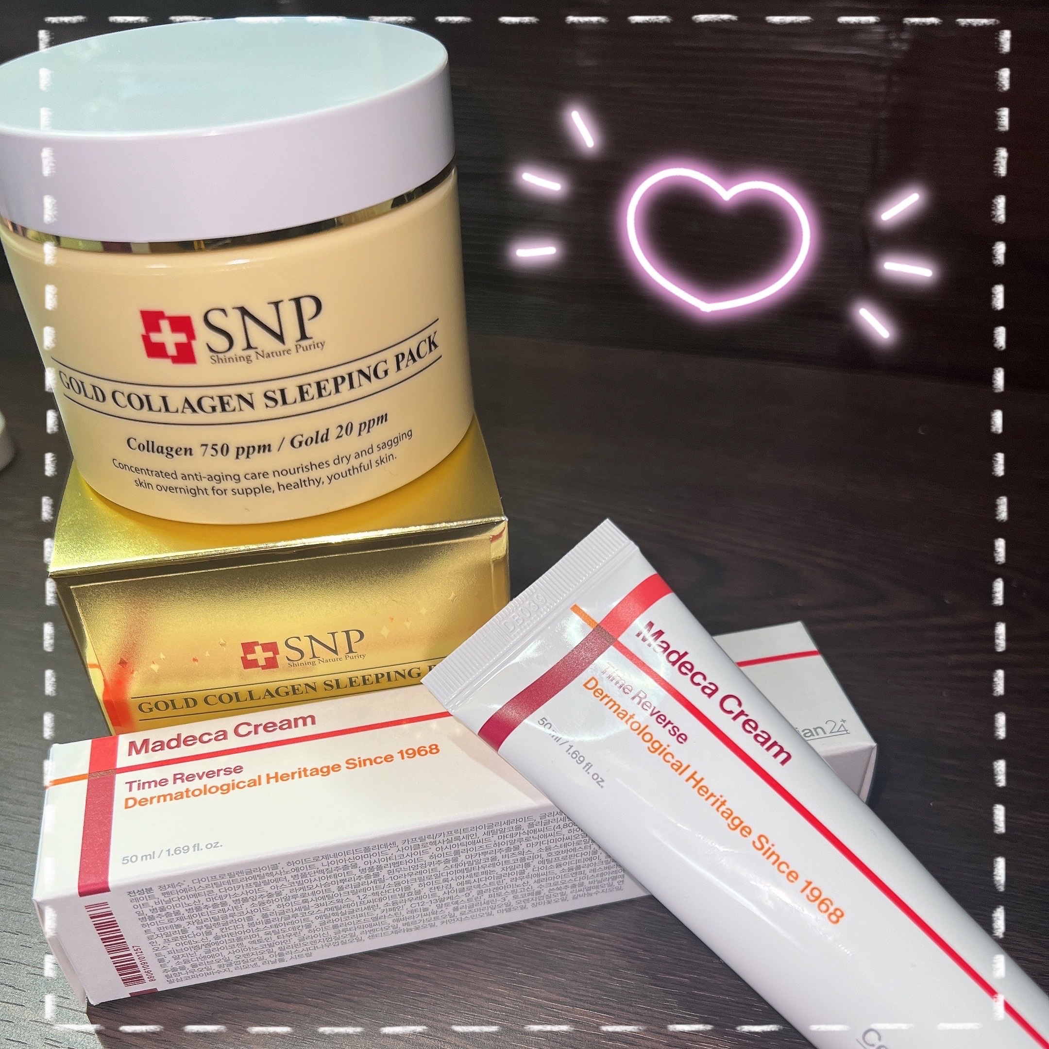 SNP ゴールド コラーゲン スリーピング パック/SNP/シートマスク・パックの人気ショート動画