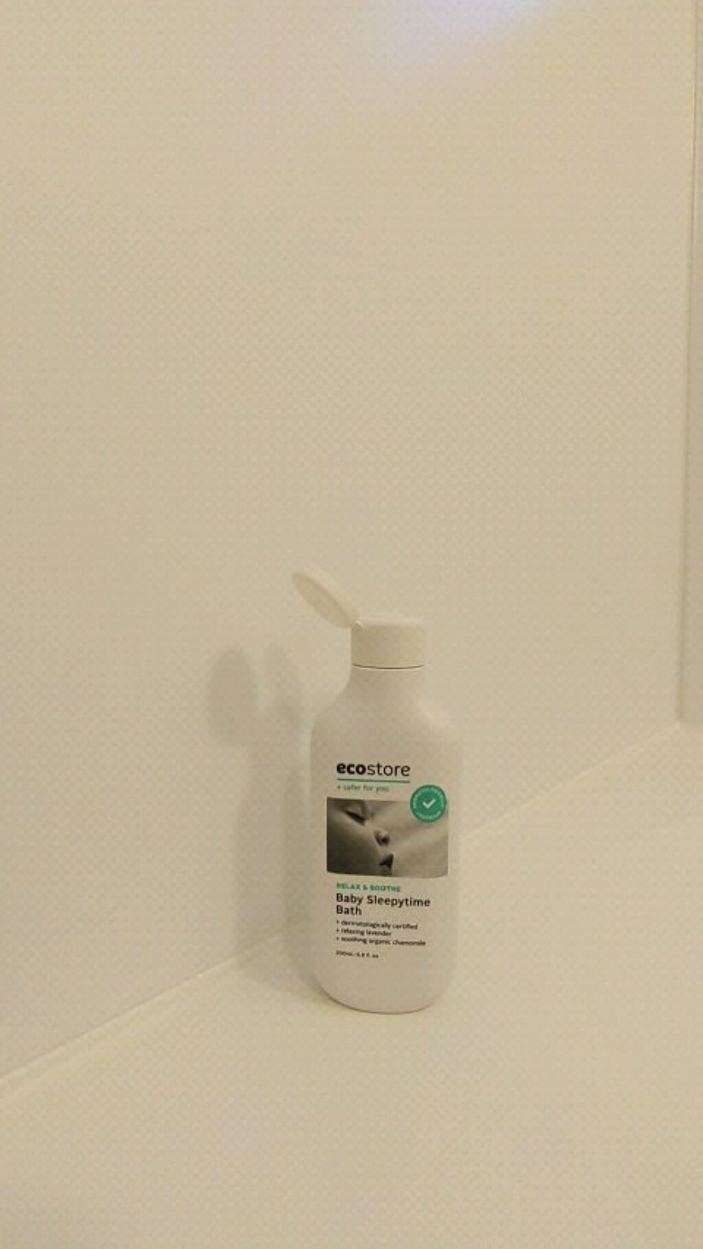 ベビースリーピータイム/ecostore/保湿系入浴剤の動画クチコミ2つ目