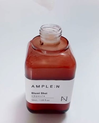 ブレミショットアンプル/AMPLE:N/美容液を使ったクチコミ（5枚目）