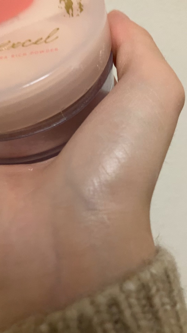 エクセル エクストラリッチパウダー'24/excel/ルースパウダーの動画クチコミ3つ目