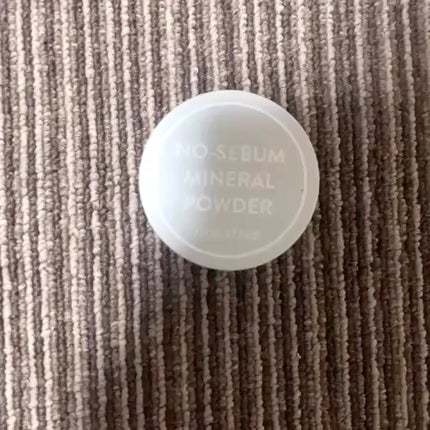 ノーセバム ミネラルパウダー N/innisfree/ルースパウダーの人気ショート動画