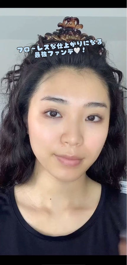 HDスキンファンデーション/MAKE UP FOR EVER/リキッドファンデーションの人気ショート動画