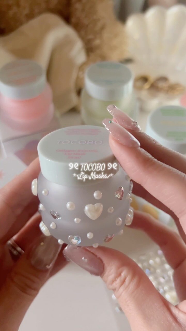 レモンシュガースクラブリップマスク/TOCOBO/リップスクラブの人気ショート動画