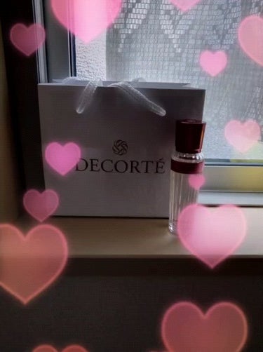 キモノ　ツヤ　オードトワレ/DECORTÉ/香水(レディース)を使ったクチコミ（1枚目）