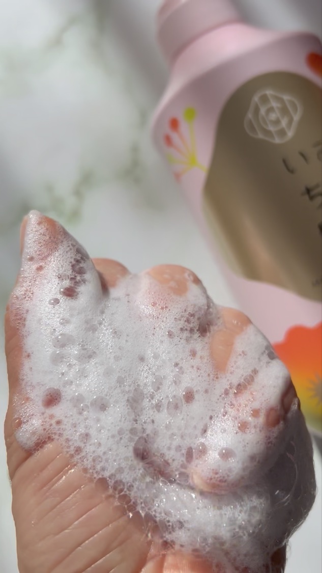 濃密Ｗ保湿ケア　シャンプー／コンディショナー/いち髪/市販シャンプーの動画クチコミ2つ目