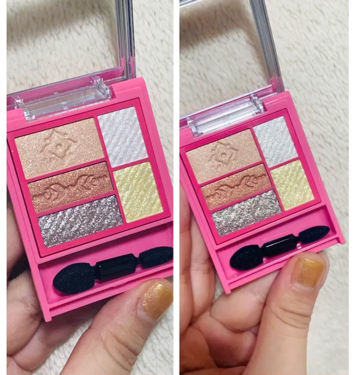 トリプルレシピアイズ/インテグレート/アイシャドウパレットを使ったクチコミ（2枚目）