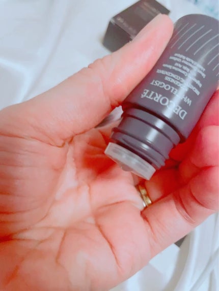 ホワイトロジスト ネオジェネシス ブライトニング コンセントレイト/DECORTÉ/美容液を使ったクチコミ(2枚目)