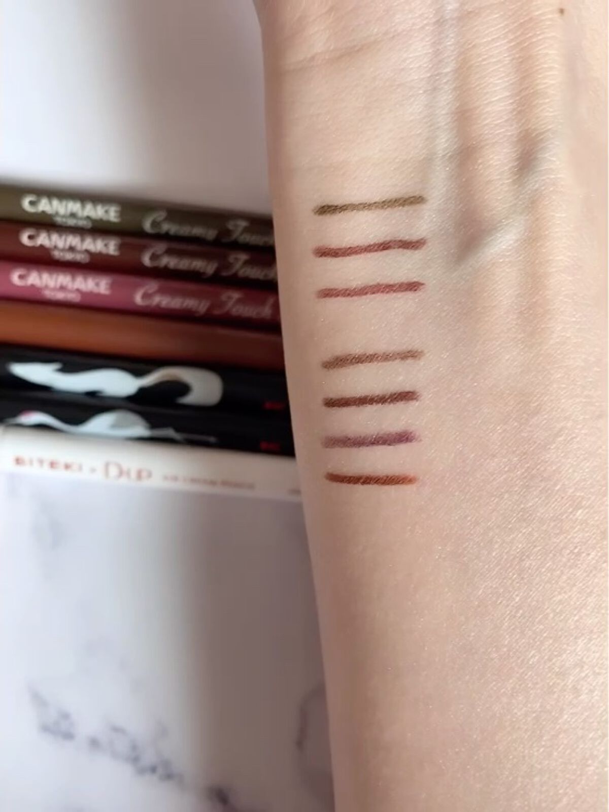 レアフィットジェルペンシル/KATE/ジェルアイライナーの動画クチコミ2つ目