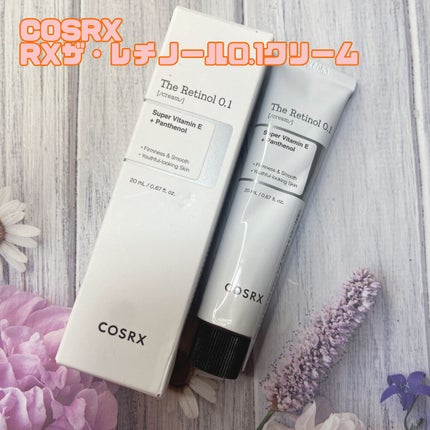 RXザ・レチノール0.1クリーム/COSRX/フェイスクリームの人気ショート動画