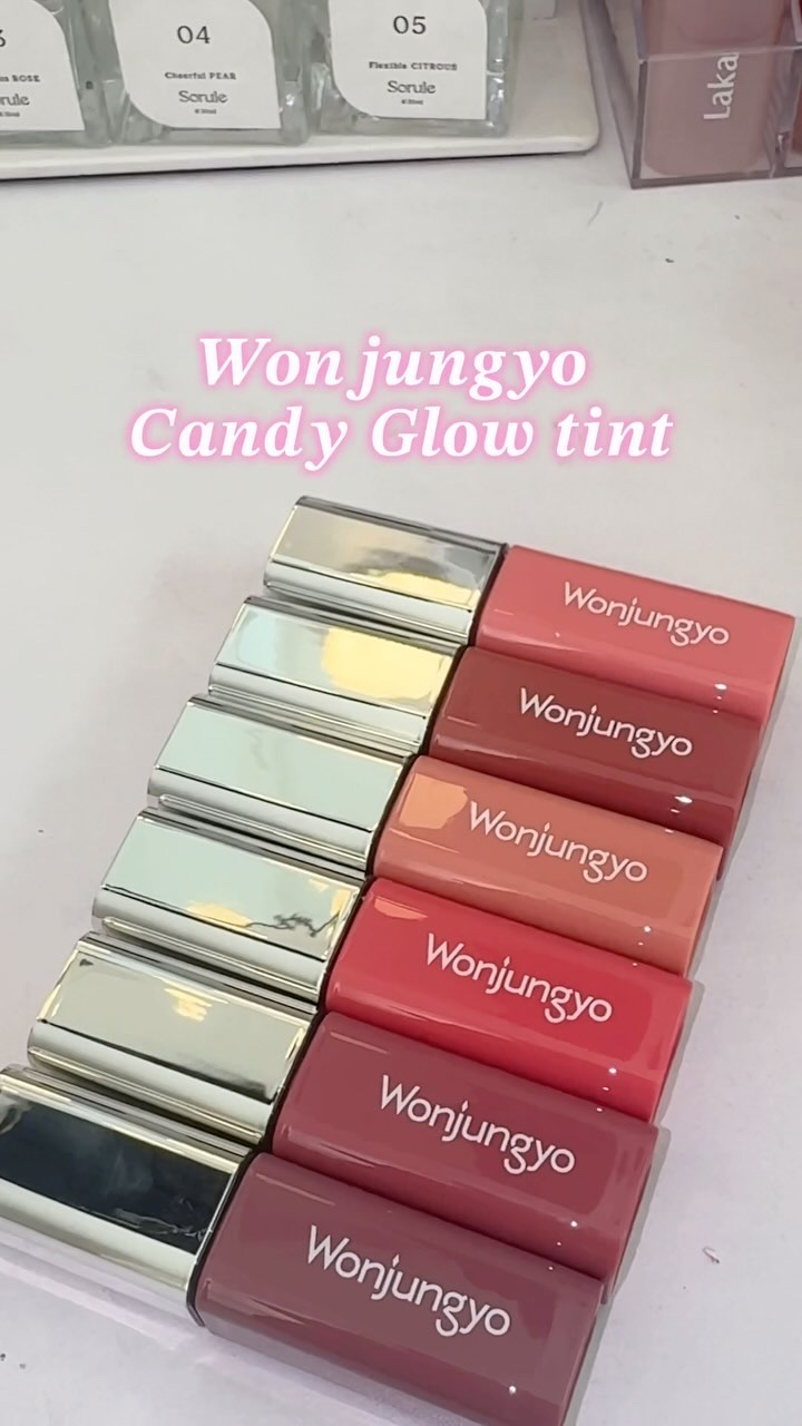 ウォンジョンヨ　キャンディーグロウティント/Wonjungyo/リップティントを使ったクチコミ（1枚目）
