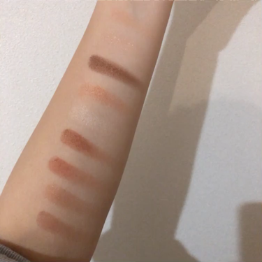 UR GLAM BLOOMING EYE COLOR PALETTE/U R GLAM/アイシャドウパレットを使ったクチコミ(2枚目)