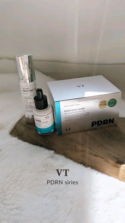 PDRN+ デイリーマスク/VT/シートマスク・パックの人気ショート動画