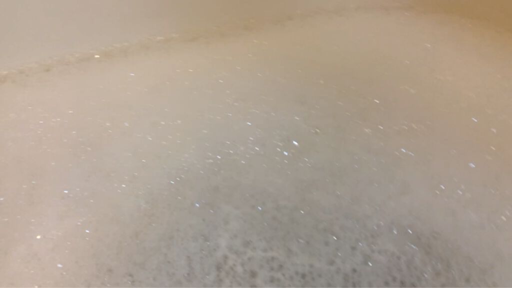 ミルキーバス バブルボトル/ラッシュ/炭酸系入浴剤を使ったクチコミ（3枚目）