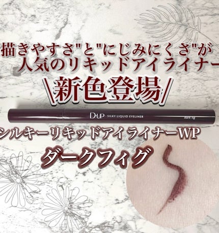 シルキーリキッドアイライナーWP/D-UP/リキッドアイライナーの人気ショート動画