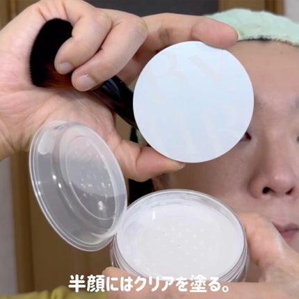 ファイバーブラシL/ロージーローザ/メイクブラシを使ったクチコミ(7枚目)