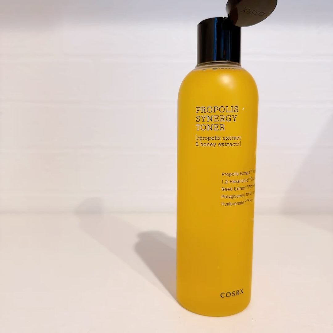 フルフィットプロポリスシナジートナー/COSRX/化粧水を使ったクチコミ（2枚目）