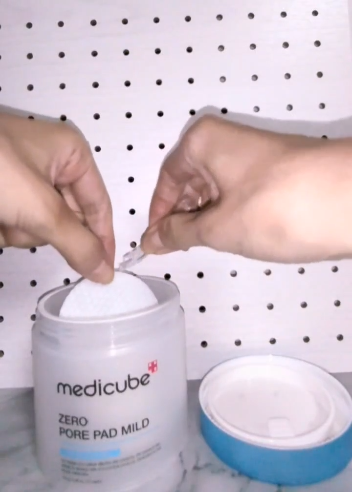 ゼロ毛穴パッド 2.0/MEDICUBE/トナーパッドを使ったクチコミ（2枚目）