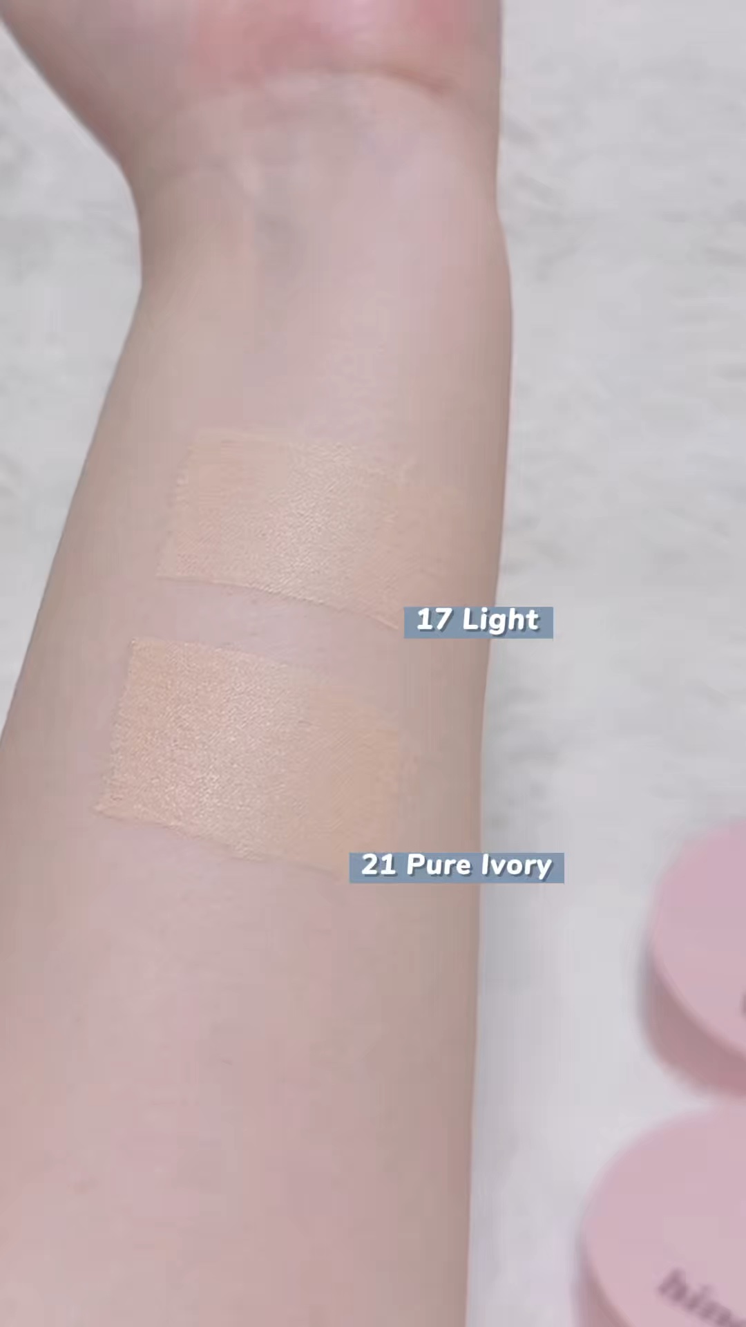 カバーマスターピンククッション/hince/クッションファンデーションの人気ショート動画