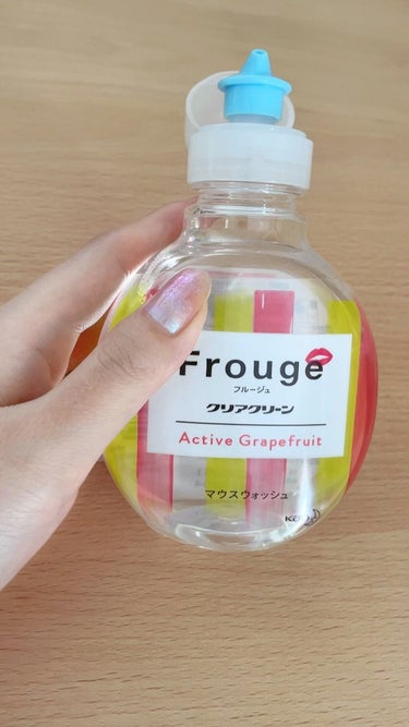 Frouge（フルージュ）/Frouge/マウスウォッシュ・スプレーを使ったクチコミ（1枚目）