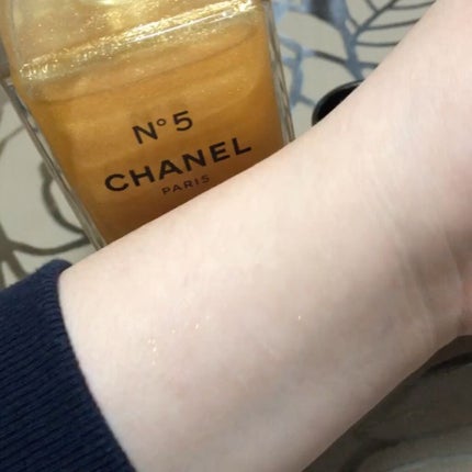 シャネル N°5 ジェル パフューム/CHANEL/香水(レディース)を使ったクチコミ(3枚目)