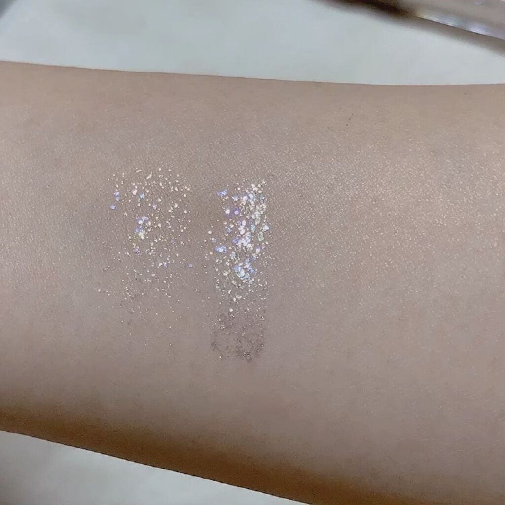 ピックミーアイズグリッター/Ririmew/グリッターを使ったクチコミ（2枚目）