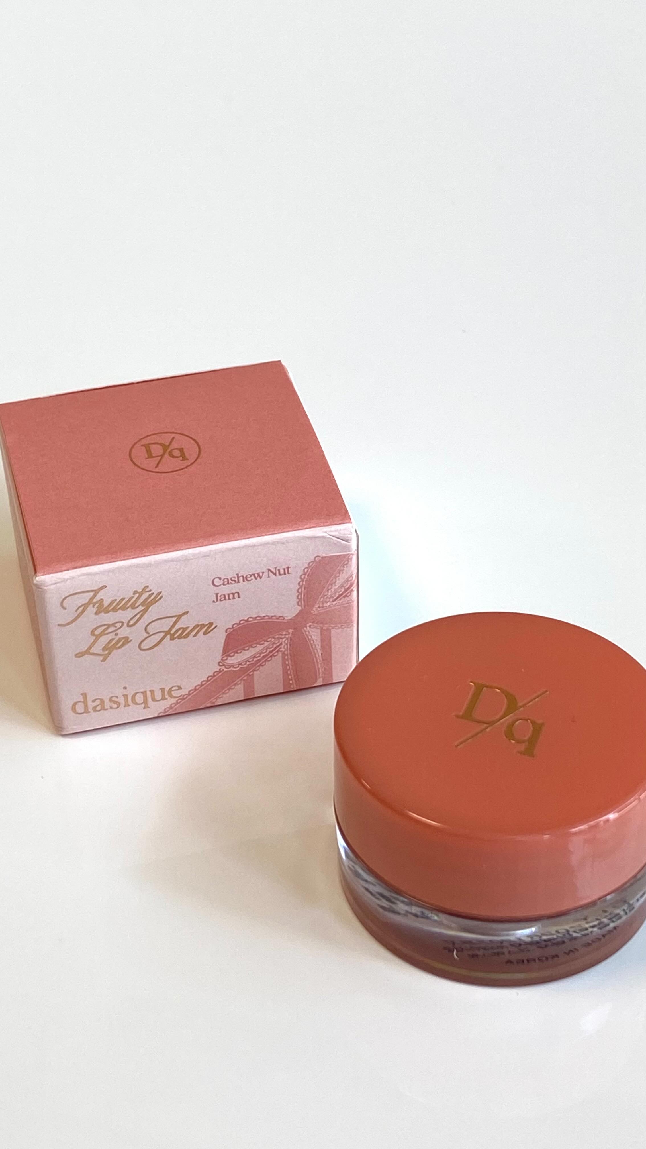 フルーティーリップジャム/dasique/リップバームの動画クチコミ1つ目