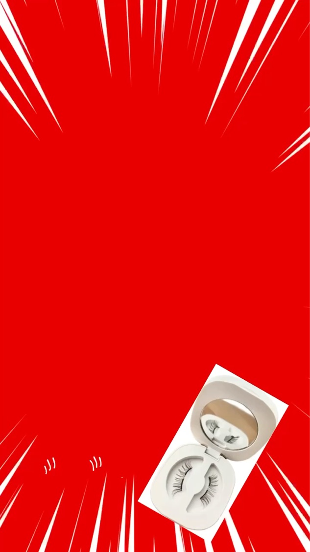 WOSADO マグネット式つけまつ毛/WOSADO/その他を使ったクチコミ（2枚目）