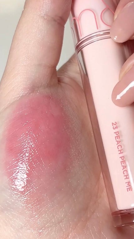 ザ ジューシーラスティングティント/rom&nd/リップティントの人気ショート動画