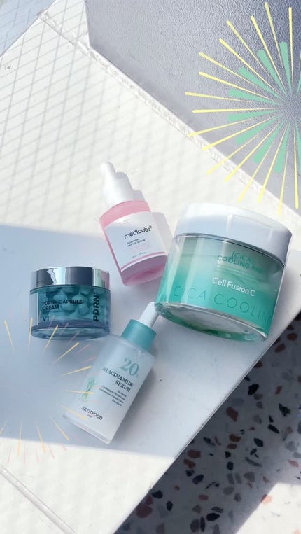 PDRN カプセルクリーム 100/VT/フェイスクリームの人気ショート動画