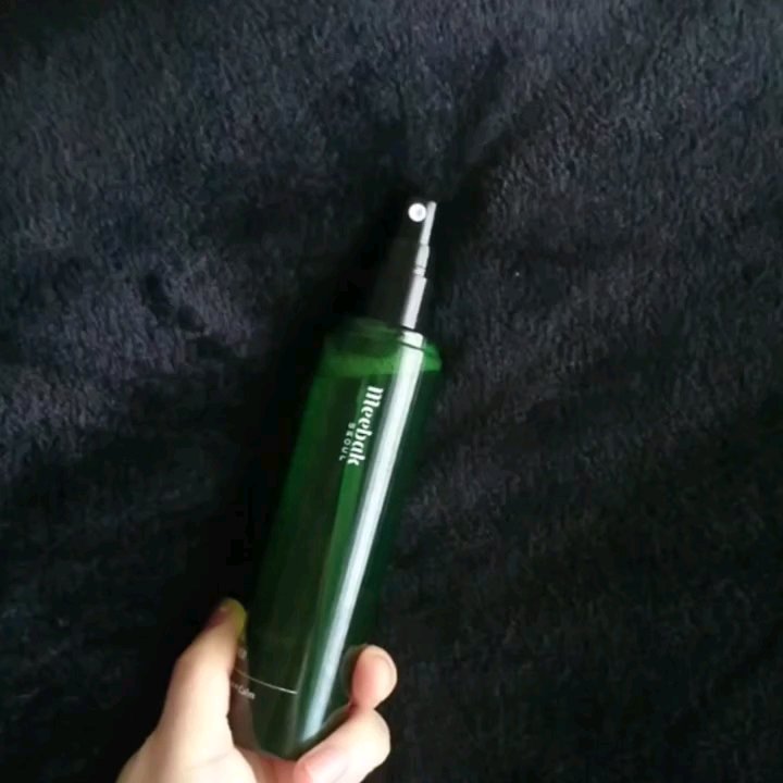 CICA トナーミスト/Meebak/ミスト状化粧水の動画クチコミ1つ目