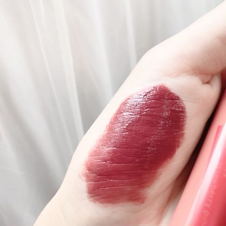 ティントリップグロス/ROUTEES/リップグロスの動画クチコミ1つ目