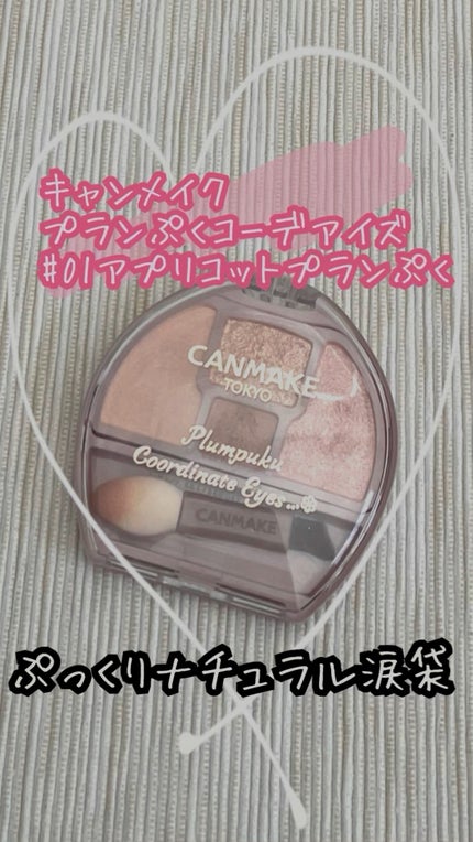 プランぷくコーデアイズ/キャンメイク/パウダーアイシャドウの人気ショート動画
